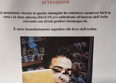 Voghera, arrestato rapinatore seriale 17enne