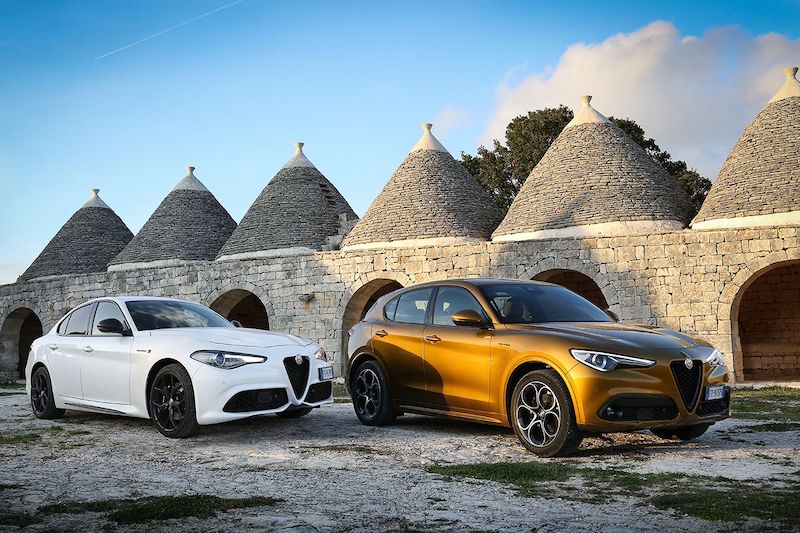 Alfa Romeo rinnova  la  Giulia e Stelvio MY 2020