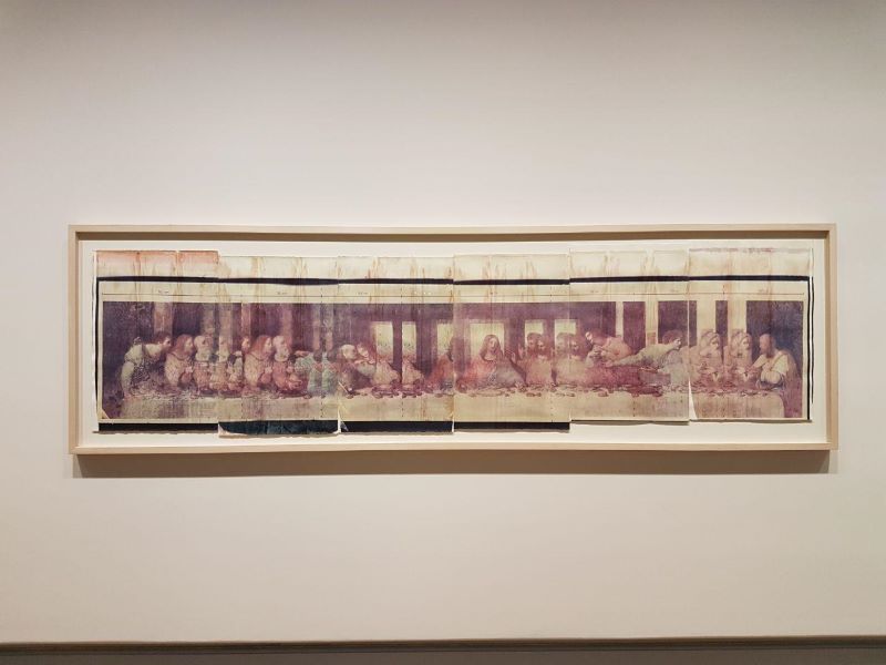 Intesa Sanpaolo mette in mostra il Cenacolo di Leonardo da Vinci di Galimberti