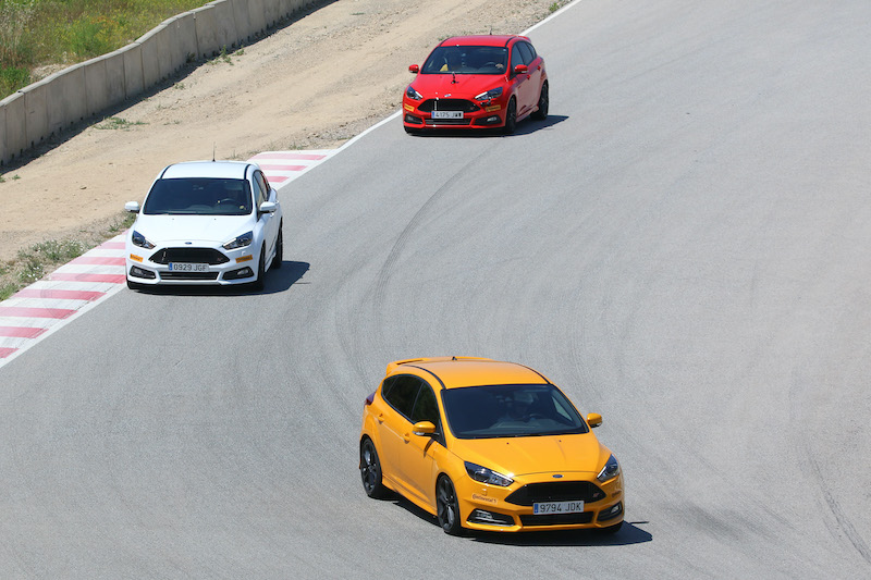 Ford Focus st, prestazioni al top per la piu’ reattiva e agile di sempre