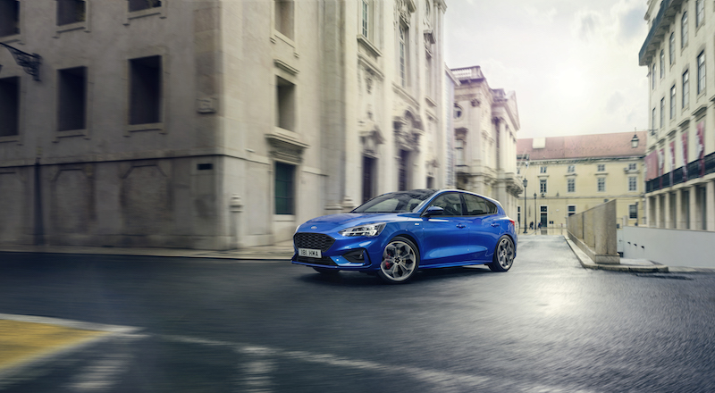 Ford Focus st, prestazioni al top per la piu’ reattiva e agile di sempre