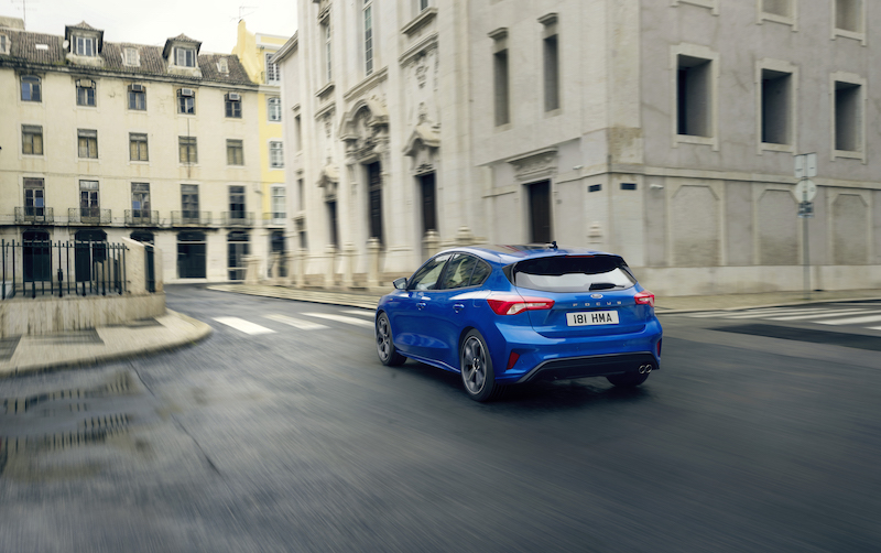 Ford Focus st, prestazioni al top per la piu’ reattiva e agile di sempre