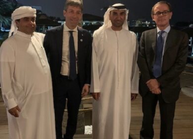 Internazionalizzazione, conclusa la missione di F. Sala (Regione) a Dubai