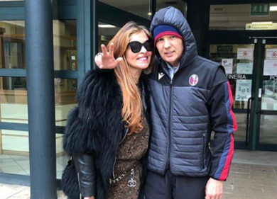 Mihajlovic torna a casa dall’ospedale. La moglie: “Più bella cosa non c’è”