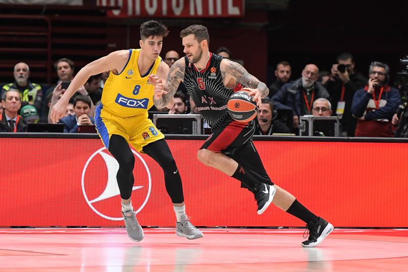 Olimpia Milano notte di festa per Meneghin e trionfo con il Maccabi Tel Aviv Olimpia Milano notte di festa per Meneghin e trionfo con il Maccabi Tel Aviv