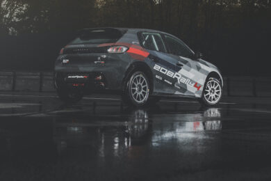 Peugeot svela la nuova 208 rally 4