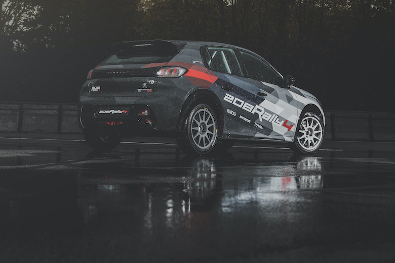 Peugeot svela la nuova 208 rally 4 Peugeot svela la nuova 208 rally 4