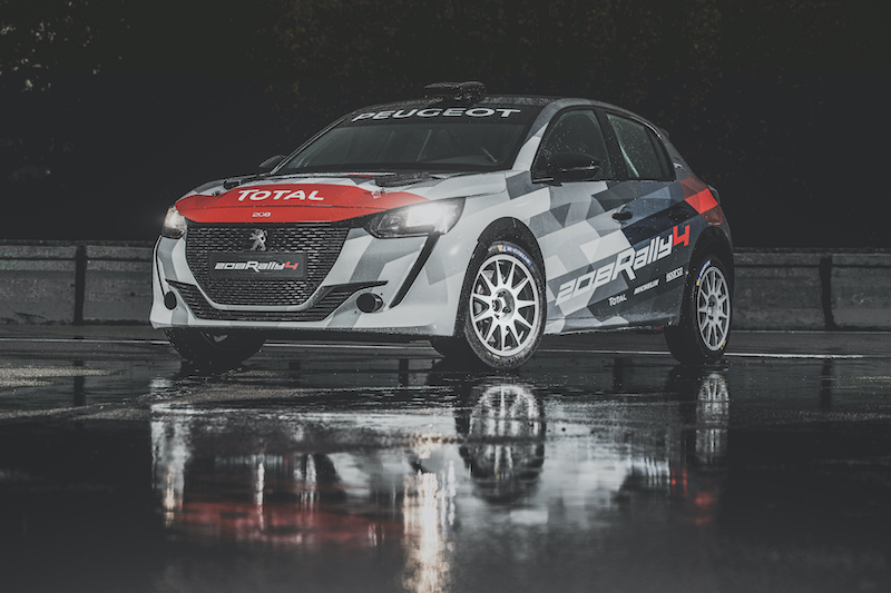 Peugeot svela la nuova 208 rally 4 Peugeot svela la nuova 208 rally 4