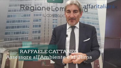 Regione Lombardia news: Intervista a Raffaele Cattaneo