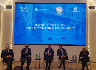 Mediobanca ospita il Business Forum tra Italia e Armenia