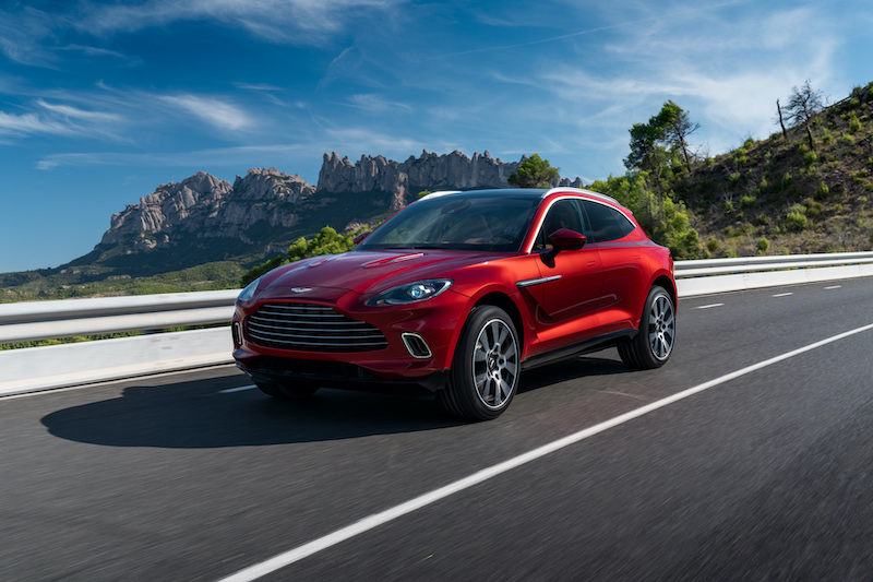 Pneumatici speciali Pirelli per il nuovo suv Aston Martin DBX Pneumatici speciali Pirelli per il nuovo suv Aston Martin DBX