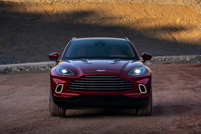 Pneumatici speciali Pirelli per il nuovo suv Aston Martin DBX Pneumatici speciali Pirelli per il nuovo suv Aston Martin DBX