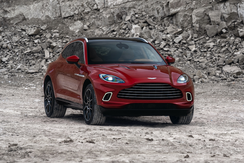 Pneumatici speciali Pirelli per il nuovo suv Aston Martin DBX Pneumatici speciali Pirelli per il nuovo suv Aston Martin DBX