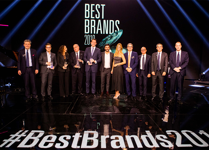 Best Brands 2019, a chi va l’Oscar delle marche che piacciono agli italiani Best Brands 2019, a chi va l’Oscar delle marche che piacciono agli italiani