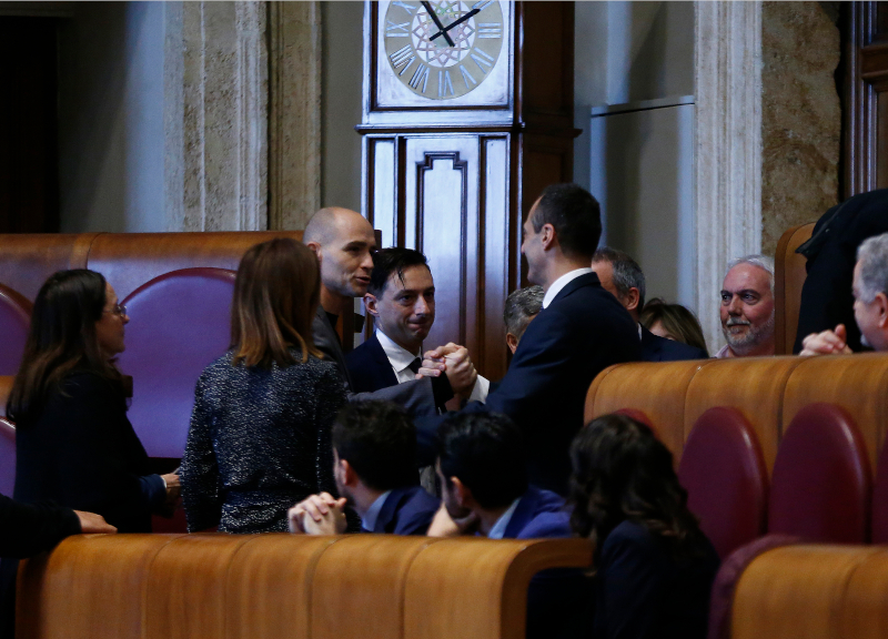 Stadio Roma, De Vito torna in Campidoglio. Opposizioni chiedono passo indietro Stadio Roma, De Vito torna in Campidoglio. Opposizioni chiedono passo indietro