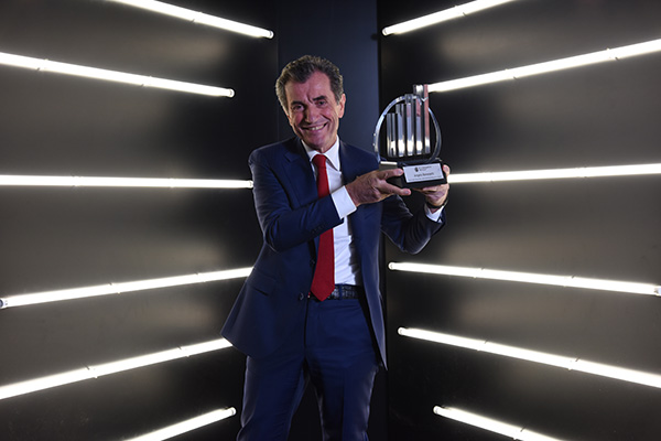 Premio EY imprenditore dell’anno 2019: vince Massimo Perrotti di Sanlorenzo Premio EY imprenditore dell’anno 2019: vince Massimo Perrotti di Sanlorenzo