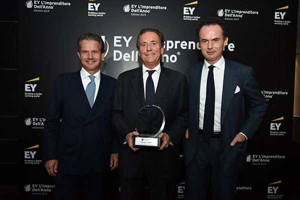 Premio EY imprenditore dell’anno 2019: vince Massimo Perrotti di Sanlorenzo Premio EY imprenditore dell’anno 2019: vince Massimo Perrotti di Sanlorenzo