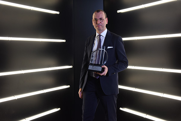Premio EY imprenditore dell’anno 2019: vince Massimo Perrotti di Sanlorenzo Premio EY imprenditore dell’anno 2019: vince Massimo Perrotti di Sanlorenzo