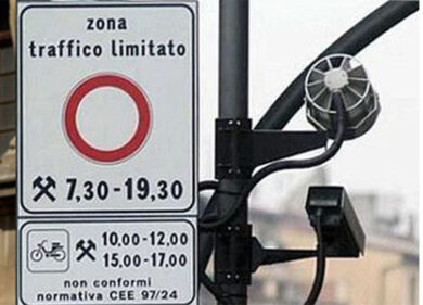 Federalberghi, Ztl: un labirinto dal quale si esce al prezzo di multe salate