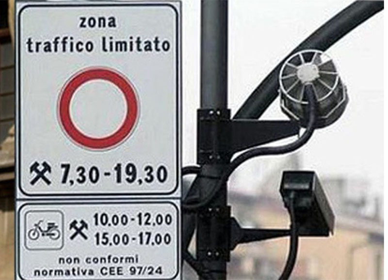 Federalberghi, Ztl: un labirinto dal quale si esce al prezzo di multe salate Federalberghi, Ztl: un labirinto dal quale si esce al prezzo di multe salate