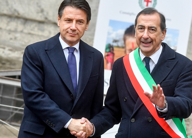 Milano, Sala: “Al Paese possiamo offrire nostre buone pratiche” Milano, Sala: “Al Paese possiamo offrire nostre buone pratiche”