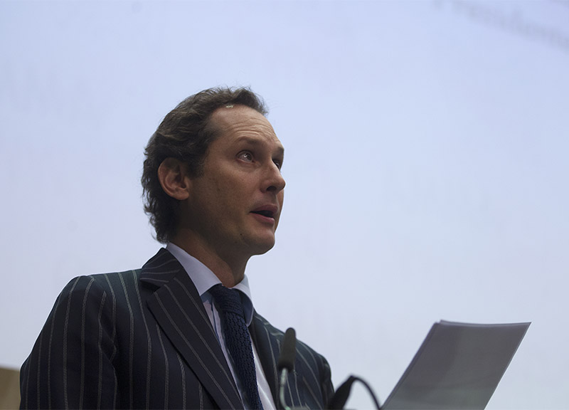 Fca, Elkann: “Gm non ci preoccupa. Tra 10 anni Exor ancora nell’auto” Fca, Elkann: “Gm non ci preoccupa. Tra 10 anni Exor ancora nell’auto”