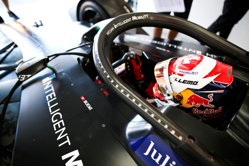 Nissan e.dams, tutto pronto per la sesta stagione di Formula E Nissan e.dams, tutto pronto per la sesta stagione di Formula E