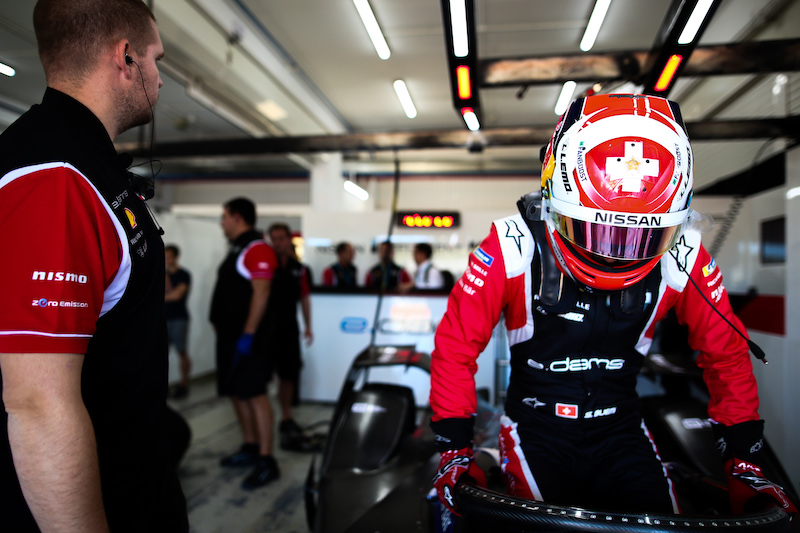 Nissan e.dams, tutto pronto per la sesta stagione di Formula E Nissan e.dams, tutto pronto per la sesta stagione di Formula E