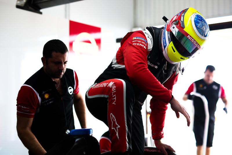 Nissan e.dams, tutto pronto per la sesta stagione di Formula E Nissan e.dams, tutto pronto per la sesta stagione di Formula E