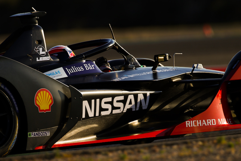 Nissan e.dams, tutto pronto per la sesta stagione di Formula E Nissan e.dams, tutto pronto per la sesta stagione di Formula E