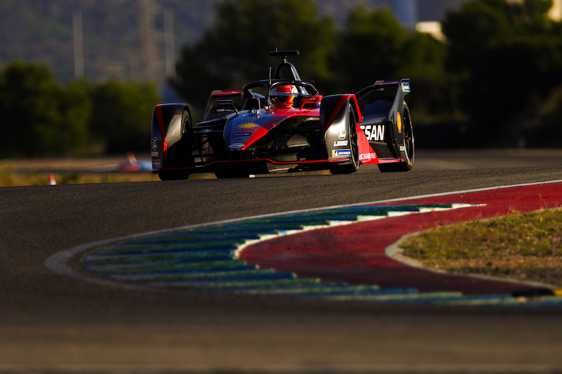 Nissan e.dams, tutto pronto per la sesta stagione di Formula E Nissan e.dams, tutto pronto per la sesta stagione di Formula E