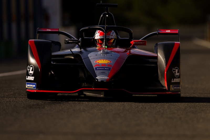 Nissan e.dams, tutto pronto per la sesta stagione di Formula E Nissan e.dams, tutto pronto per la sesta stagione di Formula E