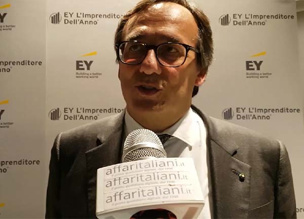 Perotti, Sanlorenzo-EY L’imprenditore dell’anno 2019 Perotti, Sanlorenzo-EY L’imprenditore dell’anno 2019