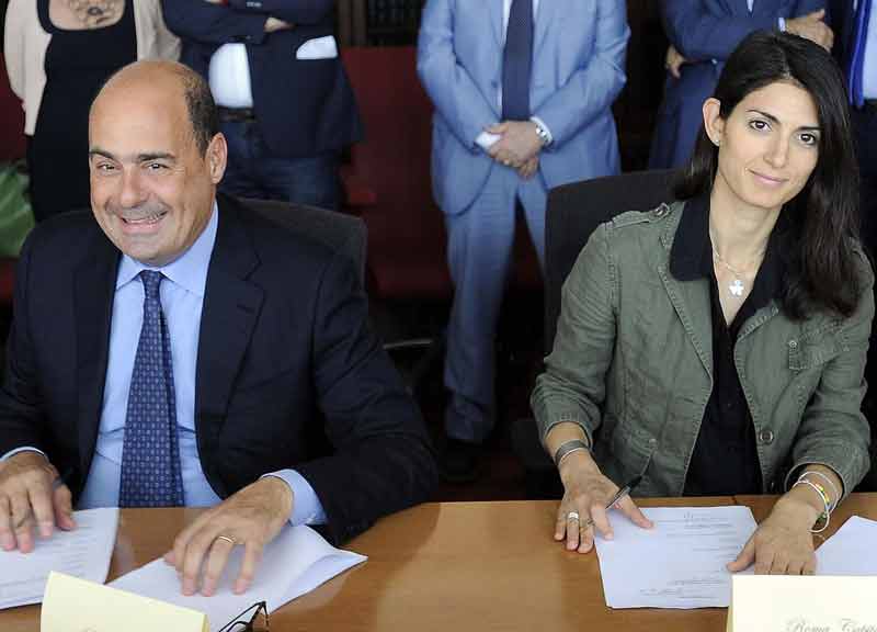 Rifiuti, chiude discarica Colleferro: riparte la guerra tra Raggi e Zingaretti