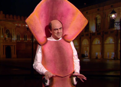 Fratelli di Crozza, Pier Luigi Bersani in versione totano