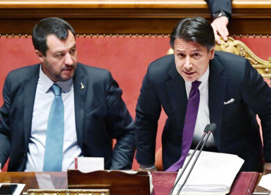 Mes-Fondo salva Stati, Salvini: “Conte? Alto tradimento punibile con galera”