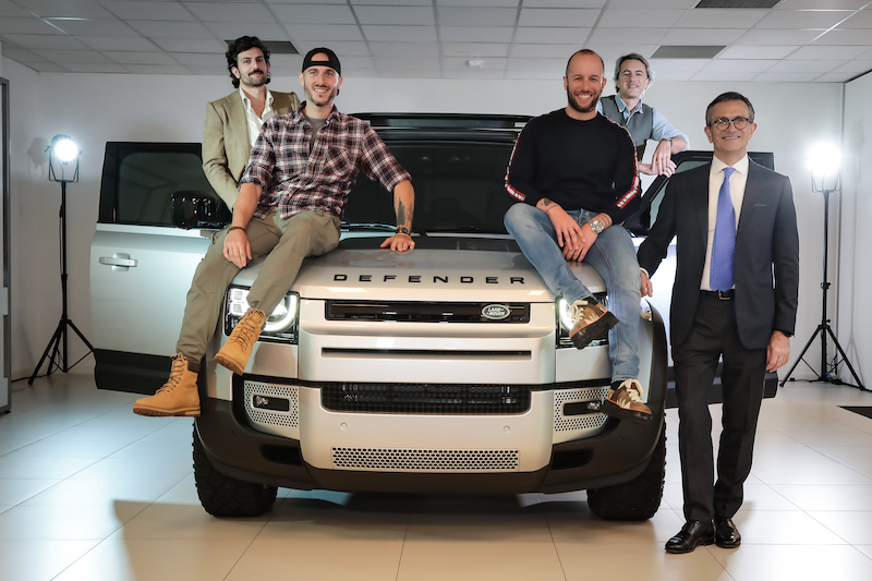 LAND ROVER, quattro ambasciatori per ogni anima della Defender LAND ROVER, quattro ambasciatori per ogni anima della Defender
