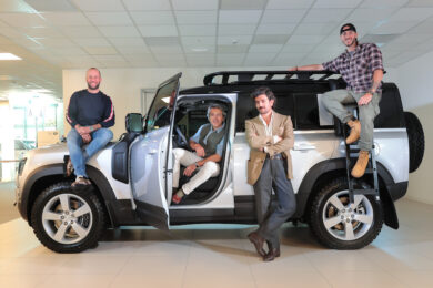 LAND ROVER, quattro ambasciatori per ogni anima della Defender