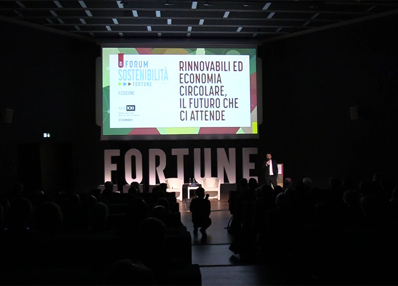 Galleria foto 'Fortune Italia, a Roma il Forum Sostenibilità 2019' - foto 1