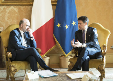 Mes, Moscovici: “Favorevole all’Italia”. C’era l’ok di Salvini a sua insaputa
