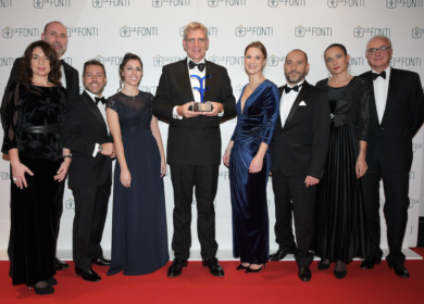 Qooder si aggiudica “Le Fonti Awards 2019”