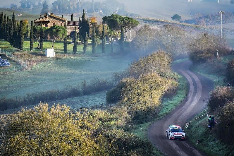 CIR, Tuscan Rewind, La C3 di Rossetti – Mori comincia dal terzo posto