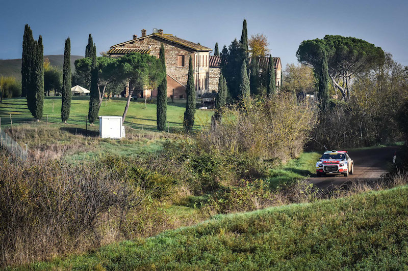 CIR, Tuscan Rewind, La C3 di Rossetti – Mori comincia dal terzo posto