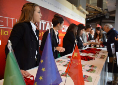 Al Sino-Italian Exchange di Pechino è in scena l’innovazione tecnologica