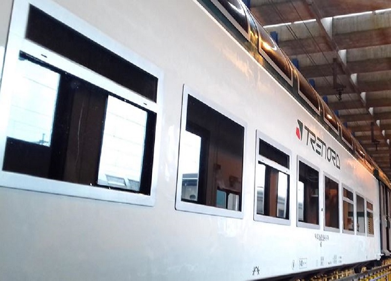 Trenord, principio di incendio su vagone del Cremona-Treviglio Trenord, principio di incendio su vagone del Cremona-Treviglio