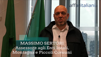 Regione Lombardia news: Intervista a Massimo Sertori