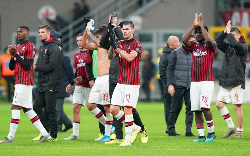 Milan-Napoli 1-1, Pioli: “Iniziamo a giocare da squadra”. Su Piatek…