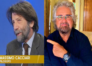 Cacciari nuovo suggeritore di Grillo. Dove nasce l’alleanza Pd-M5S