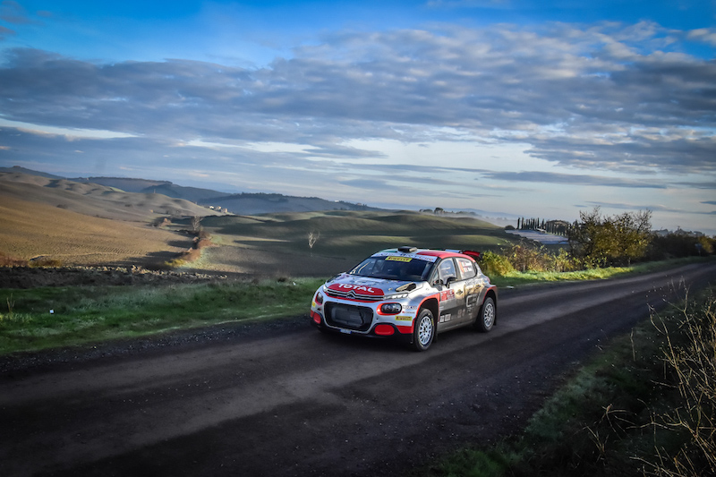 CIR, Tuscan Rewind, Disdetta per la C3 di Rossetti – Mori nell’ultima PS