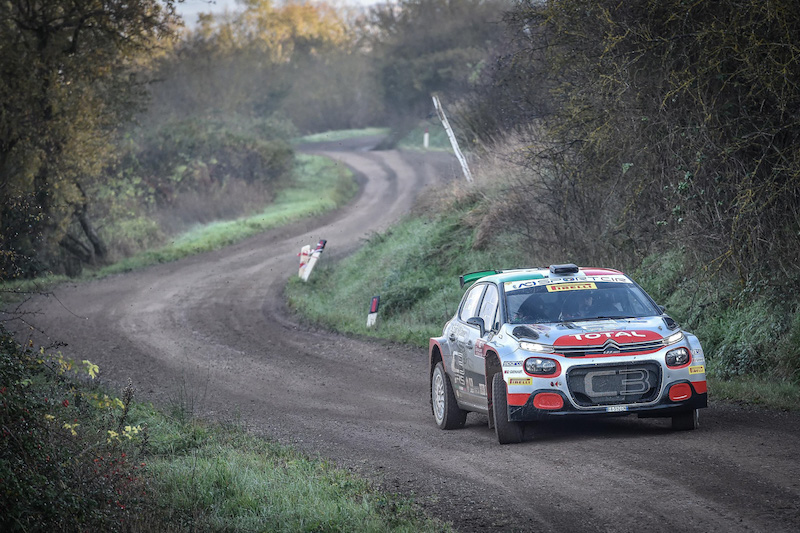 CIR, Tuscan Rewind, Disdetta per la C3 di Rossetti – Mori nell’ultima PS